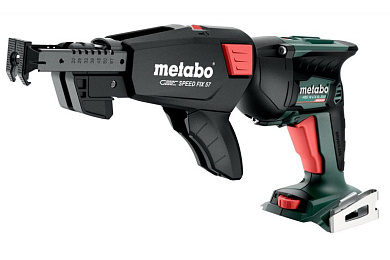 Аккумуляторный шуруповерт для гипсокартона Metabo HBS 18 LTX BL 3000 каркас + Speed Fix 57, 620062890 Фото 1