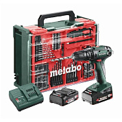 Акумуляторний ударний шуруповерт Metabo SB 18 Mobile Workshop, 602245710