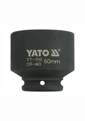 Головка торцева ударна шестигранна YATO YT-1110 3/4" М60 x 74 мм Фото 1