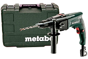 Ударная дрель Metabo SBE 760 + Чемодан - быстрозажимной сверлильный патрон (600841850)