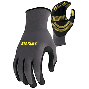 Перчатки Stanley универсальные, общего использования, нейлоновые с покрытием нитрилом STANLEY SY510L