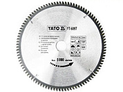 Диск по алюмінію 300 мм YATO YT-6097
