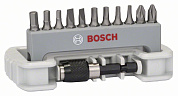 Набор бит Bosch Extra-Hart x 25 мм, 12 шт