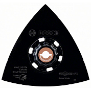 Шлифовальная подошва Bosch Starlock Max Carbide МAVZ 116 RT4