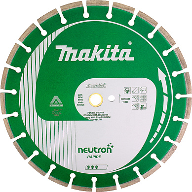 Алмазний диск 125 мм Makita Neutron Rapide (B-12952) Фото 1