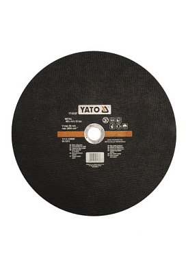 Диск відрізний по металу YATO YT-6137 400x32x4 мм Фото 1