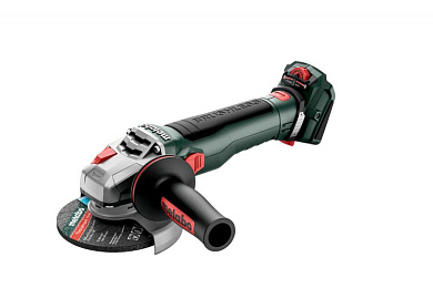 Аккумуляторная болгарка Metabo WVB 18 LT BL 11-125 Quick Каркас, 613057850 Фото 1