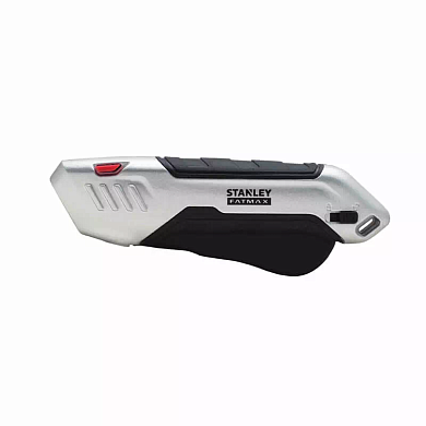 Нож безопасный FATMAX® Box Box с выдвижным трапециевидным лезвием STANLEY FMHT10370-0 Фото 1