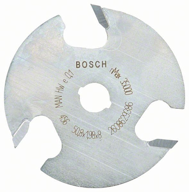 Дисковая фреза Bosch Expert for Wood 7,94x50,8x2 мм Фото 1