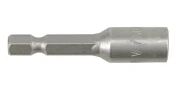 Насадка торцевая 6-гранная магнитная YATO YT-1502 HEX М7 x 48 мм HEX Ø= 1/4"