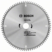 Диск пильный Bosch Eco for Aluminium 250х30, Z80