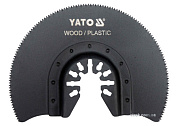 Полотно-насадка різальне YATO YT-34681 HCS сегментне для реноватора, Ø= 88 мм