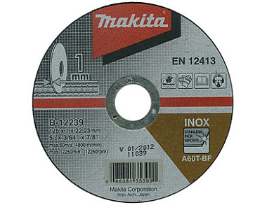Отрезные диски Makita (B-12239-12) Фото 1