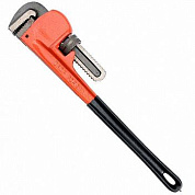 Ключ трубный VOREL 55660 "STILLSON" l=600 мм, прорезиненная ручка