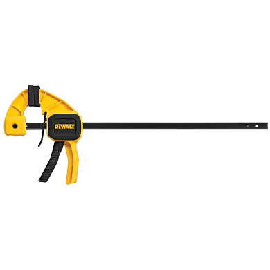 Струбцина М триггерна з максимальним зусиллям стиснення 63 кг DeWALT DWHT0-83140 Фото 1