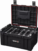 Ящик с 5 секциями для органайзеров Yato (YT-09163)
