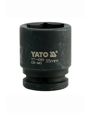 Головка торцевая ударная шестигранная YATO YT-1085 3/4" М35 x 56 мм Фото 1
