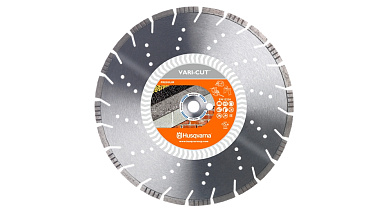 Алмазний диск Husqvarna VARI-CUT, 400 мм Фото 1