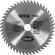 Диск пильний YATO по дереву 160x20x2.8x2.0 мм, 48 зубців (YT-6058)