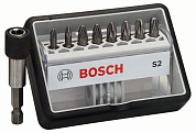 Набор бит Bosch Robust Line Extra-Hart PZ x 25 мм, 9 шт