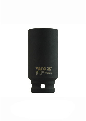 Головка торцевая ударная шестигранная YATO YT-1048 1/2" М28 x 78 мм Фото 1