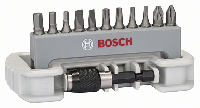 Набір біт  Bosch Extra-Hart x 25 мм, 12 шт Фото 1