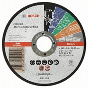 Отрезной круг Bosch Rapido Multi Construction (2608602383) 125 мм