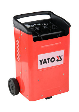 Пуско-зарядний пристрій YATO YT-83062 акумулятор 12/24 В, 60-540 А, 20-800 Аh, 230 В Фото 1