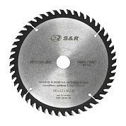 Диск пильный S&R Meister Wood Craft 160x20/16x2,2 мм (238048160)