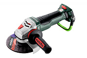 Аккумуляторная болгарка Metabo WPBA 18 LTX BL 15-150 Quick DS Каркас MetaBox, 601745840