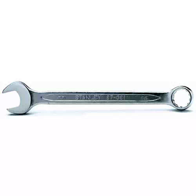Ключ гаечный метрический, комбинированный, размер 23 мм STANLEY 2-87-083 Фото 1