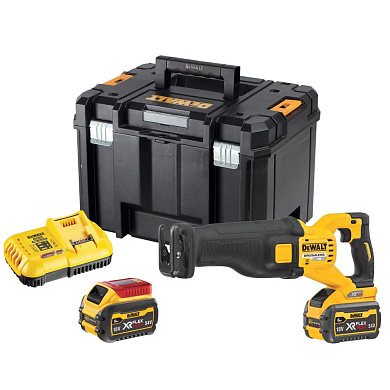 Пила шабельна акумуляторна DeWALT DCS389T2 Фото 1