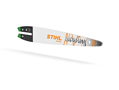 Направляющая шина STIHL Carving 30 см, 1/4", 1,3 мм, 64 z (30050003205) для MS 170–251; MSE 170-230 (цепь 13 RMS – 64 ведущих звена) Фото 1