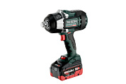 Акумуляторний ударний гайковерт Metabo SSW 18 LTX 1750 BL LiHD 2x8.0 Ач, 602402810