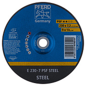 Круг зачистной Pferd 230x7,2x22 чугун, сталь