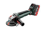 Акумуляторна болгарка Metabo WPB 18 LT BL 11-125 Quick, 613059660