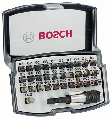 Набір біт  Bosch ECO, 32 шт Фото 1