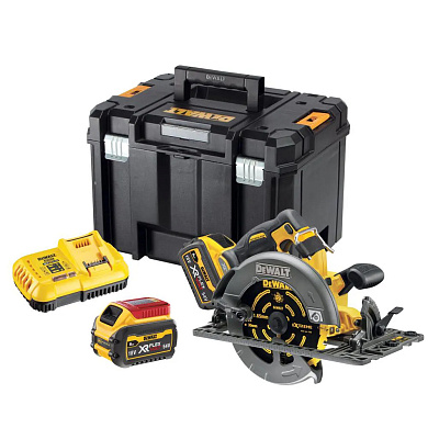 Пила дискова акумуляторна DeWALT DCS579T2 Фото 1