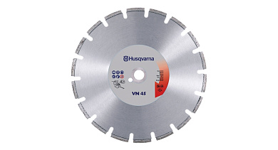 Алмазний диск Husqvarna VN45, 450-25,4 мм Фото 1