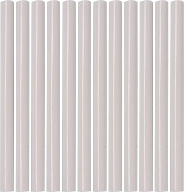 Стрижні клейові Yato білі 7.2х100 мм 12 шт (YT-82446) Фото 1