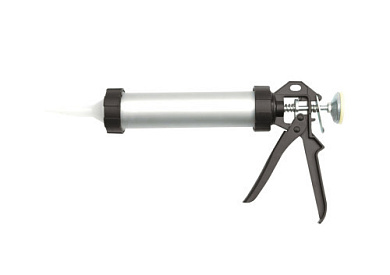 Трубный пистолет VOREL для герметиков 09160 Al, V= 300 мл. L= 230 мм Фото 1