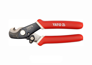 Ножницы для кабеля YATO YT-2279 Ø=10.5 мм, l=170 мм Фото 1