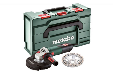 Шліфувач бетона Metabo RSEV 17-125, 603829510 Фото 1