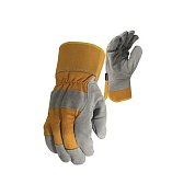 Перчатки Stanley универсальные, с тонкоизоляционным утеплителем 3М и кожаной ладонью и пальцами STANLEY SY780L