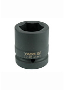 Головка торцевая ударная шестигранная YATO YT-1188 1" М33 x 61 мм