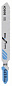 Пилочка для лобзика Bosch Basic for Inox T 118 EFS, 3 шт Фото 2