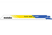 Шабельне полотно Metabo Flexible Wood and Metal 200 мм, 5 штук 631932000