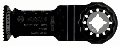 Погружное пильное полотно по дереву Bosch Starlock HCS AIZ 32 EPC Wood Фото 1