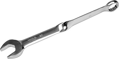 Ключ рожково-накидный Yato крученый 27x359 мм (YT-01862) Фото 1