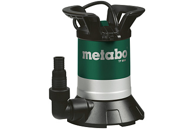 Занурювальний насос для чистої води Metabo TP 6600 (0250660000) Фото 1